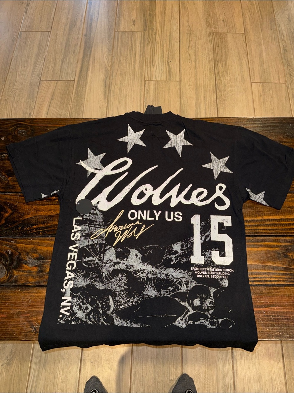 Darc Sport x Las Vegas collab men’s graphic tee